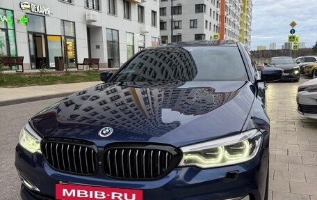BMW 5 серия, 2018 год, 3 700 000 рублей, 5 фотография
