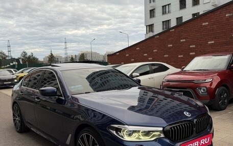 BMW 5 серия, 2018 год, 3 700 000 рублей, 3 фотография