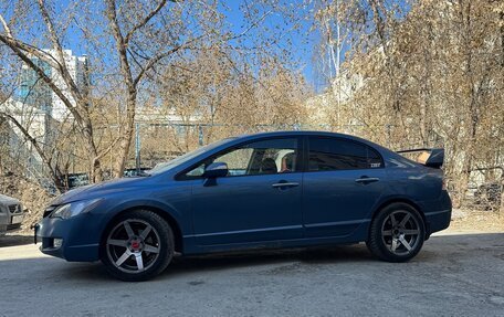 Honda Civic VIII, 2008 год, 670 000 рублей, 2 фотография