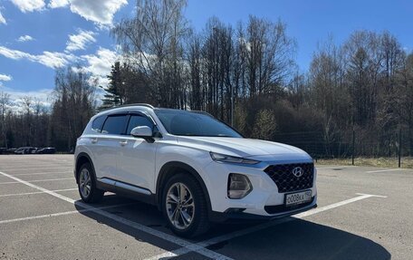 Hyundai Santa Fe IV, 2019 год, 3 750 000 рублей, 6 фотография