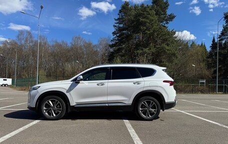 Hyundai Santa Fe IV, 2019 год, 3 750 000 рублей, 3 фотография