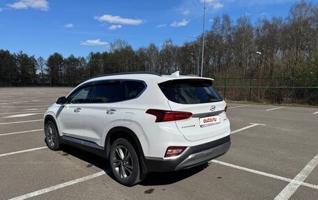 Hyundai Santa Fe IV, 2019 год, 3 750 000 рублей, 4 фотография
