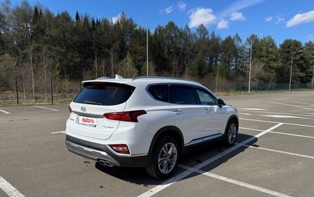 Hyundai Santa Fe IV, 2019 год, 3 750 000 рублей, 5 фотография