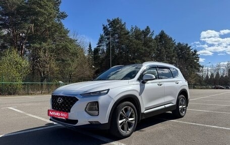 Hyundai Santa Fe IV, 2019 год, 3 750 000 рублей, 2 фотография