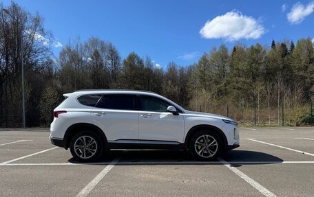 Hyundai Santa Fe IV, 2019 год, 3 750 000 рублей, 8 фотография