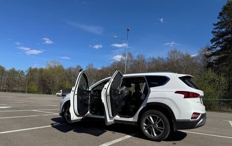 Hyundai Santa Fe IV, 2019 год, 3 750 000 рублей, 13 фотография