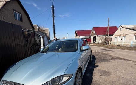 Jaguar XF I рестайлинг, 2013 год, 1 350 000 рублей, 2 фотография