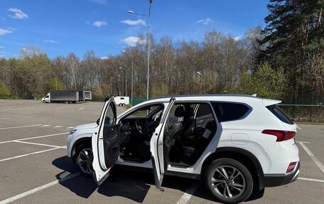 Hyundai Santa Fe IV, 2019 год, 3 750 000 рублей, 14 фотография