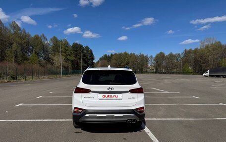 Hyundai Santa Fe IV, 2019 год, 3 750 000 рублей, 7 фотография