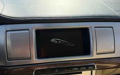 Jaguar XF I рестайлинг, 2013 год, 1 350 000 рублей, 10 фотография