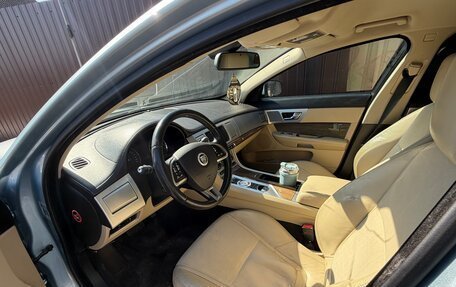 Jaguar XF I рестайлинг, 2013 год, 1 350 000 рублей, 7 фотография