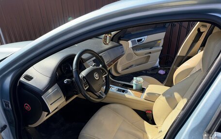 Jaguar XF I рестайлинг, 2013 год, 1 350 000 рублей, 11 фотография