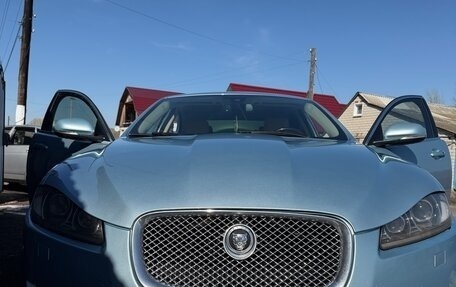 Jaguar XF I рестайлинг, 2013 год, 1 350 000 рублей, 3 фотография
