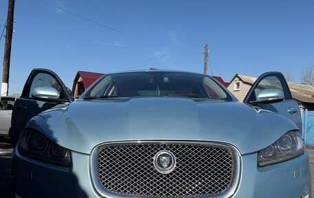 Jaguar XF I рестайлинг, 2013 год, 1 350 000 рублей, 4 фотография