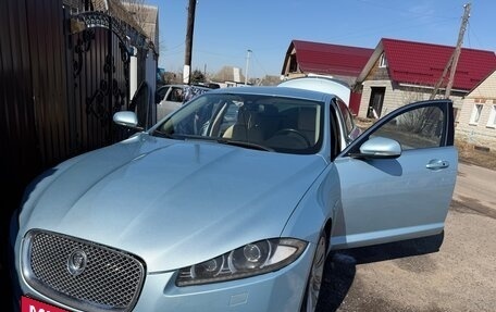 Jaguar XF I рестайлинг, 2013 год, 1 350 000 рублей, 5 фотография