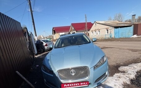Jaguar XF I рестайлинг, 2013 год, 1 350 000 рублей, 6 фотография