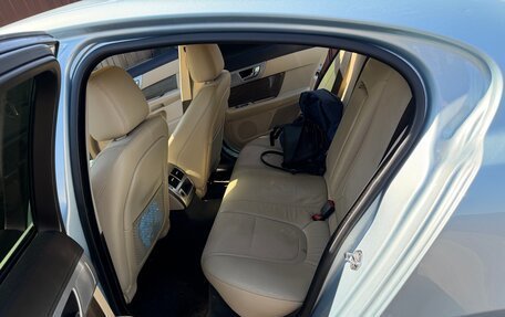 Jaguar XF I рестайлинг, 2013 год, 1 350 000 рублей, 18 фотография