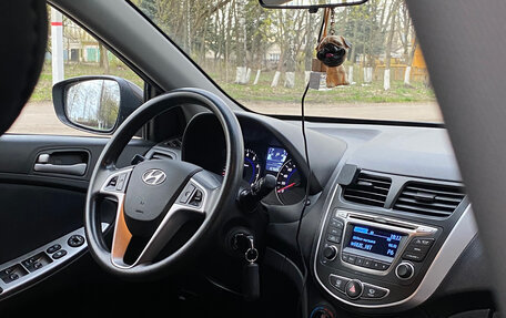 Hyundai Solaris II рестайлинг, 2014 год, 989 000 рублей, 7 фотография