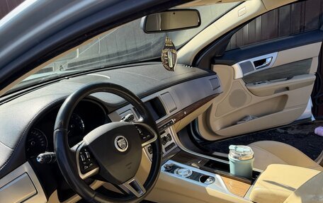 Jaguar XF I рестайлинг, 2013 год, 1 350 000 рублей, 19 фотография