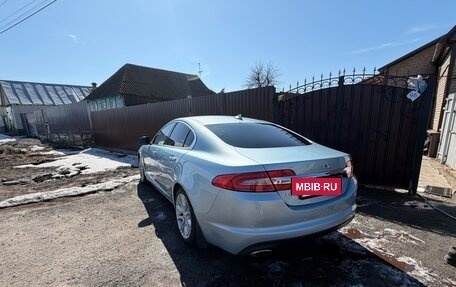 Jaguar XF I рестайлинг, 2013 год, 1 350 000 рублей, 23 фотография