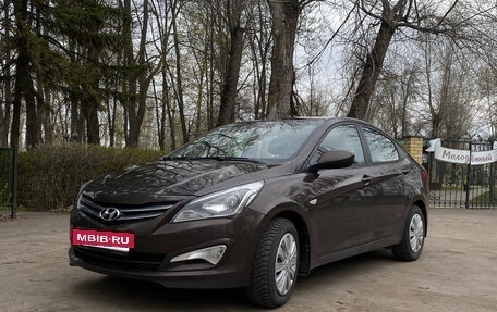Hyundai Solaris II рестайлинг, 2014 год, 989 000 рублей, 3 фотография