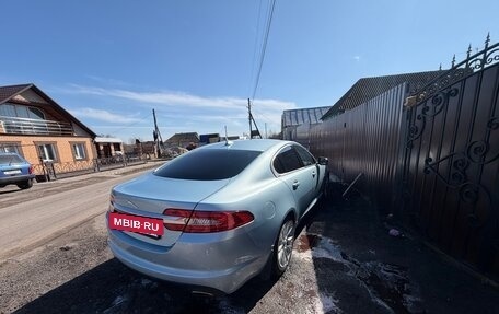 Jaguar XF I рестайлинг, 2013 год, 1 350 000 рублей, 22 фотография