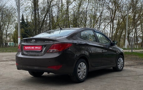 Hyundai Solaris II рестайлинг, 2014 год, 989 000 рублей, 6 фотография