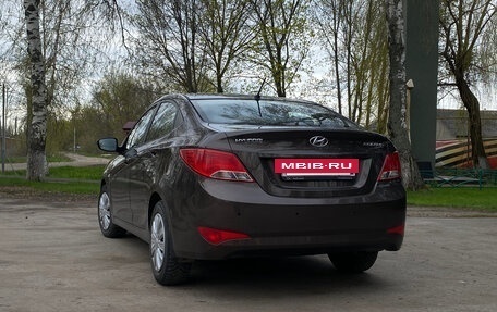 Hyundai Solaris II рестайлинг, 2014 год, 989 000 рублей, 5 фотография