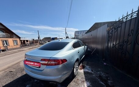 Jaguar XF I рестайлинг, 2013 год, 1 350 000 рублей, 21 фотография