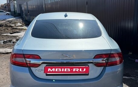 Jaguar XF I рестайлинг, 2013 год, 1 350 000 рублей, 20 фотография