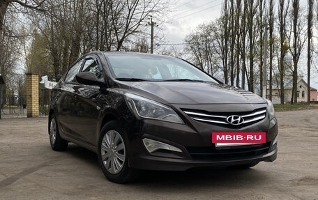 Hyundai Solaris II рестайлинг, 2014 год, 989 000 рублей, 2 фотография