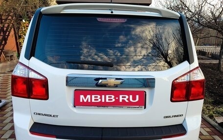 Chevrolet Orlando I, 2012 год, 1 230 000 рублей, 4 фотография