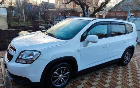 Chevrolet Orlando I, 2012 год, 1 230 000 рублей, 10 фотография