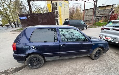 Volkswagen Golf III, 1995 год, 130 000 рублей, 3 фотография
