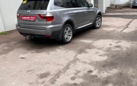 BMW X3, 2008 год, 1 250 000 рублей, 3 фотография