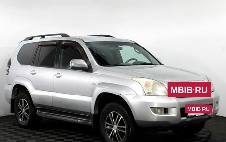 Toyota Land Cruiser Prado 120 рестайлинг, 2006 год, 1 690 000 рублей, 4 фотография