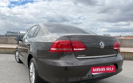 Volkswagen Passat B7, 2012 год, 850 000 рублей, 2 фотография