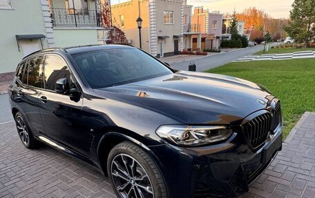 BMW X3, 2021 год, 5 960 000 рублей, 1 фотография