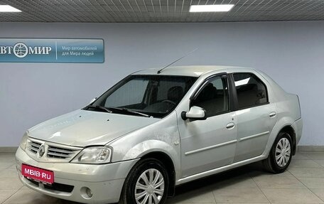 Renault Logan I, 2009 год, 359 000 рублей, 1 фотография