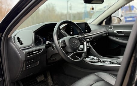 Hyundai Sonata VIII, 2019 год, 2 620 000 рублей, 8 фотография