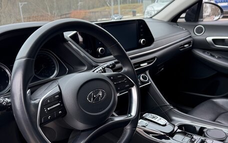 Hyundai Sonata VIII, 2019 год, 2 620 000 рублей, 9 фотография