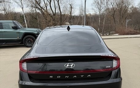 Hyundai Sonata VIII, 2019 год, 2 620 000 рублей, 6 фотография