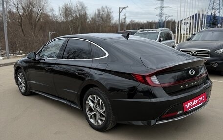 Hyundai Sonata VIII, 2019 год, 2 620 000 рублей, 3 фотография