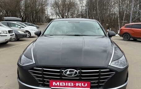 Hyundai Sonata VIII, 2019 год, 2 620 000 рублей, 5 фотография