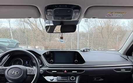 Hyundai Sonata VIII, 2019 год, 2 620 000 рублей, 11 фотография