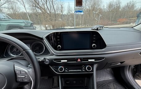 Hyundai Sonata VIII, 2019 год, 2 620 000 рублей, 12 фотография