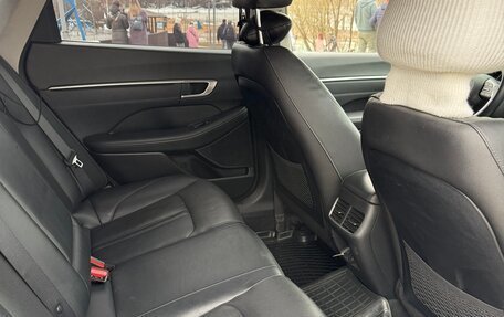 Hyundai Sonata VIII, 2019 год, 2 620 000 рублей, 15 фотография