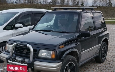 Suzuki Escudo III, 1995 год, 350 000 рублей, 2 фотография