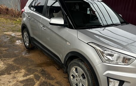 Hyundai Creta I рестайлинг, 2019 год, 1 700 000 рублей, 7 фотография