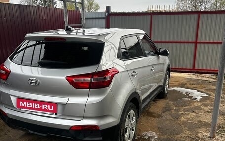 Hyundai Creta I рестайлинг, 2019 год, 1 700 000 рублей, 11 фотография